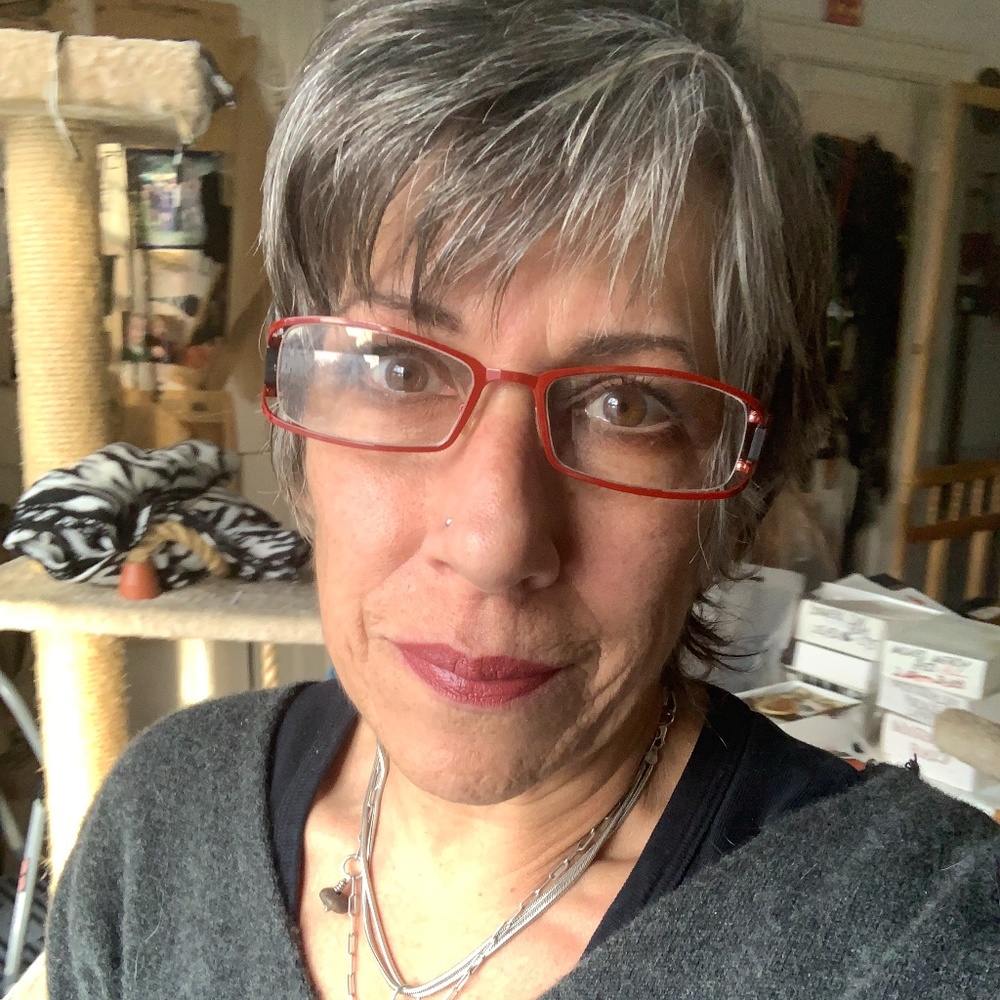 Red Men's Rectangular Metal Eyeglass Frames - image 4